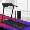 Everfit Electric Treadmill 450mm Foldable Home Gym Fitness Black