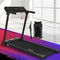 Everfit Electric Treadmill 450mm Foldable Home Gym Fitness Black