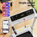 Everfit Electric Treadmill 450mm Foldable Home Gym Fitness Exercise
