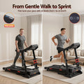 Everfit Electric Treadmill Home Gym 450mm Sit Up Bar Exercise Machine