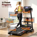 Everfit Electric Treadmill Home Gym 450mm Sit Up Bar Exercise Machine