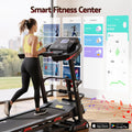 Everfit Electric Treadmill Home Gym 450mm Sit Up Bar Exercise Machine