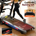 Everfit Electric Treadmill Home Gym 450mm Sit Up Bar Exercise Machine