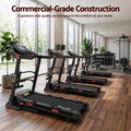 Everfit Electric Treadmill Home Gym 450mm Sit Up Bar Exercise Machine