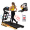 Everfit Electric Treadmill 480mm with Massager Home Gym Fitness