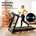 Everfit Electric Treadmill 480mm with Massager Home Gym Fitness