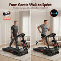 Everfit Electric Treadmill 480mm with Massager Home Gym Fitness