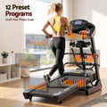 Everfit Electric Treadmill 480mm with Massager Home Gym Fitness