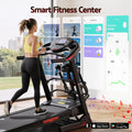 Everfit Electric Treadmill 480mm with Massager Home Gym Fitness