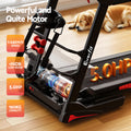 Everfit Electric Treadmill 480mm with Massager Home Gym Fitness