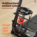 Everfit Electric Treadmill 480mm with Massager Home Gym Fitness