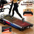 Everfit Electric Treadmill 480mm with Massager Home Gym Fitness