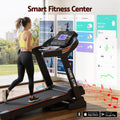 Everfit Electric Treadmill Auto Incline 490mm Home Gym Fitness Machine