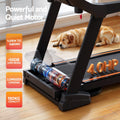 Everfit Electric Treadmill Auto Incline 490mm Home Gym Fitness Machine