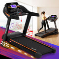 Everfit Electric Treadmill Auto Incline 490mm Home Gym Fitness Machine
