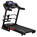 Everfit Electric Treadmill 480mm Home Gym Fitness Machine w/ Sit Up Bar