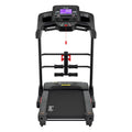 Everfit Electric Treadmill 480mm Home Gym Fitness Machine w/ Sit Up Bar