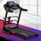 Everfit Electric Treadmill 480mm Home Gym Fitness Machine w/ Sit Up Bar