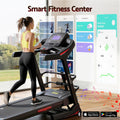 Everfit Electric Treadmill 480mm w/ Sit Up Bar Home Fitness