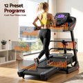 Everfit Electric Treadmill 480mm w/ Sit Up Bar Home Fitness