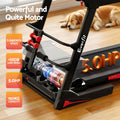 Everfit Electric Treadmill 480mm w/ Sit Up Bar Home Fitness