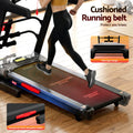 Everfit Electric Treadmill 480mm w/ Sit Up Bar Home Fitness
