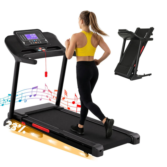 Everfit Electric Treadmill Auto Incline 520mm Home Gym Fitness Machine