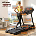 Everfit Electric Treadmill Auto Incline 520mm Home Gym Fitness Machine