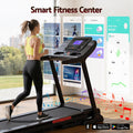 Everfit Electric Treadmill Auto Incline 520mm Home Gym Fitness Machine