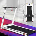 Everfit Electric Treadmill 420mm Foldable Home Gym Fitness