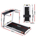 Everfit Electric Treadmill 420mm Foldable Home Gym Fitness