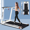 Everfit Electric Treadmill 420mm Foldable Home Gym Fitness