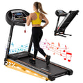 Everfit Electric Treadmill Auto Incline 450mm Home Gym Fitness Machine
