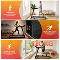 Everfit Electric Treadmill Auto Incline 450mm Home Gym Fitness Machine