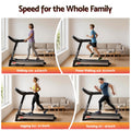 Everfit Electric Treadmill Auto Incline 450mm Home Gym Fitness Machine