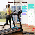 Everfit Electric Treadmill Auto Incline 450mm Home Gym Fitness Machine