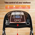 Everfit Electric Treadmill Auto Incline 450mm Home Gym Fitness Machine