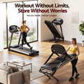 Everfit Electric Treadmill Auto Incline 450mm Home Gym Fitness Machine