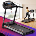 Everfit Electric Treadmill Auto Incline 450mm Home Gym Fitness Machine
