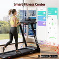 Everfit Electric Treadmill 450mm Foldable Home Gym Fitness Black