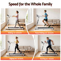Everfit Electric Treadmill Foldable Home Gym Fitness 450mm White