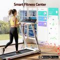 Everfit Electric Treadmill Foldable Home Gym Fitness 450mm White