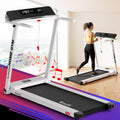 Everfit Electric Treadmill Foldable Home Gym Fitness 450mm White