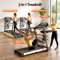 Everfit Electric Treadmill 450mm Massager Home Fitness Exercise Machine