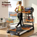 Everfit Electric Treadmill 450mm Massager Home Fitness Exercise Machine