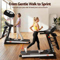 Everfit Electric Treadmill 450mm Massager Home Fitness Exercise Machine