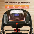 Everfit Electric Treadmill 450mm Massager Home Fitness Exercise Machine