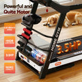 Everfit Electric Treadmill 450mm Massager Home Fitness Exercise Machine