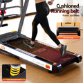 Everfit Electric Treadmill 450mm Massager Home Fitness Exercise Machine