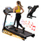 Everfit Electric Treadmill Auto Incline 480mm Home Gym Fitness Machine